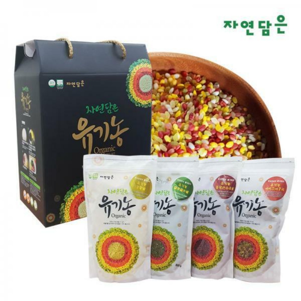 햅쌀 유기농 이유식쌀  밀키퀸 4Kg